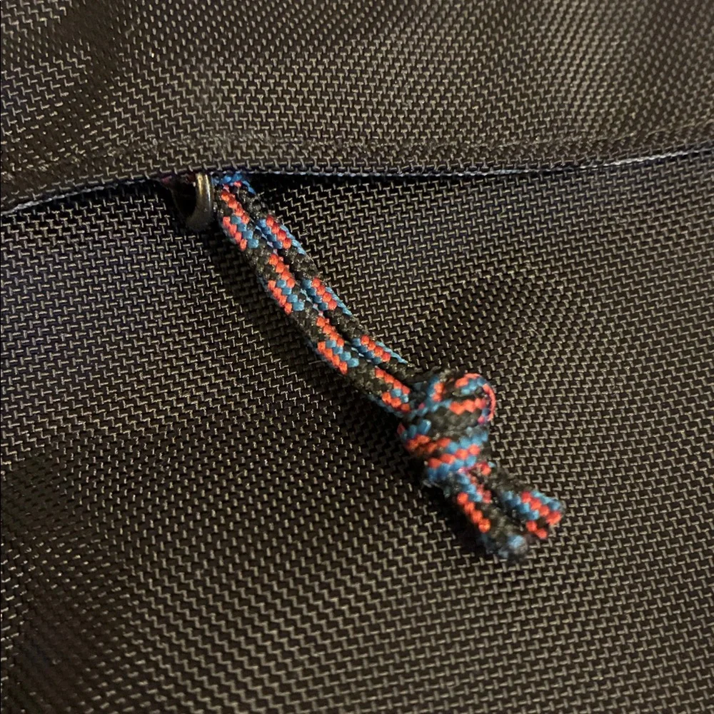 Patagonia Headway Tote Bag/ laptop work Travel Nylon black gray model #48775 - Picture 7 of 14